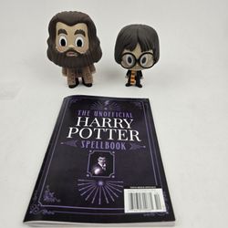 Funko Vynl. Rubeus Hagrid & Harry Potter 2017 Collectibles Loose Figures
