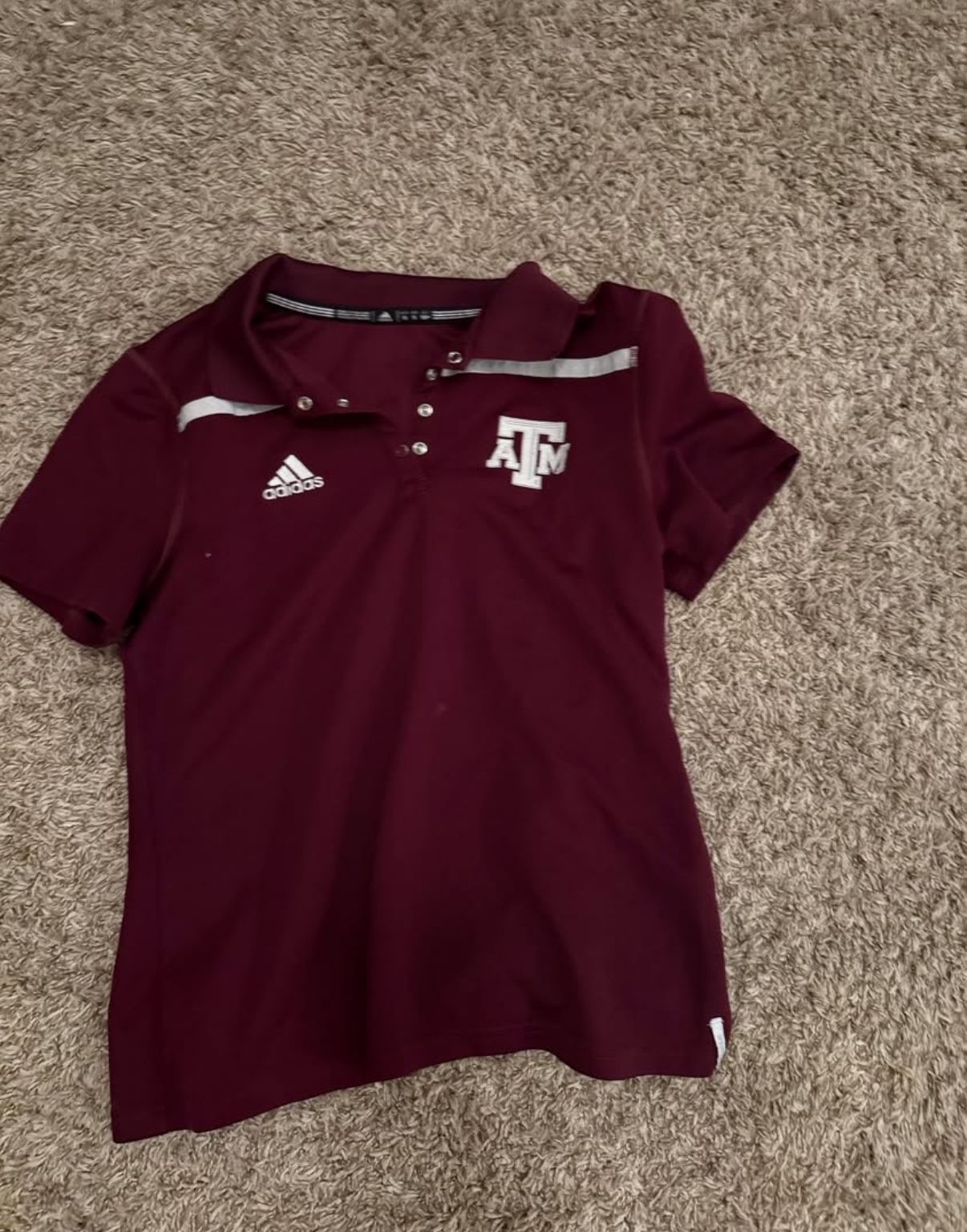 Women’s Small Aggie Polo