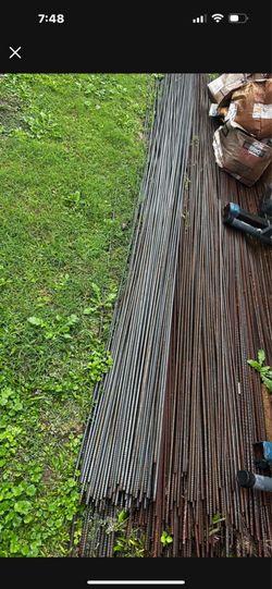 Rebar 10ft rebar number #3 asking $3 each