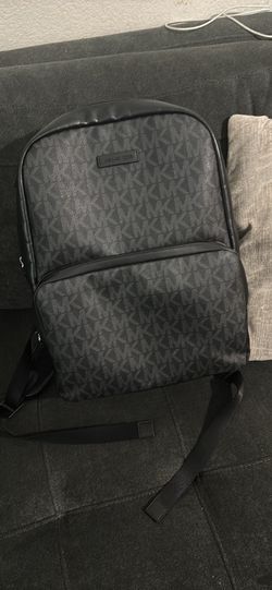 Michael Kors Midnight Black Backpack.