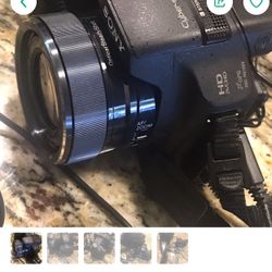 Sony Camera With Case
