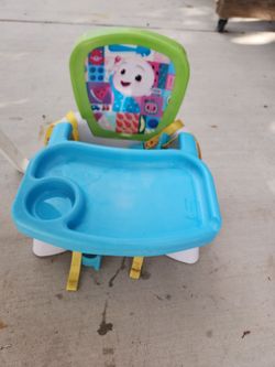 CoComelon Baby Booster Seat with Tray