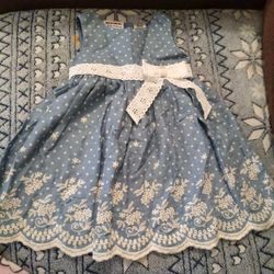 Blueberi Boulevard Toddler Dress