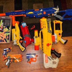 NERF GUNS BUNDLE