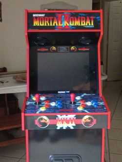 Arcade1Up Mortal Kombat II