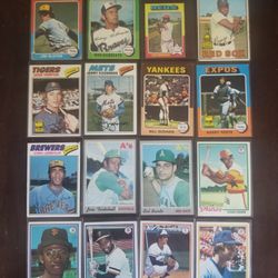 Vintage Baseball Cards!