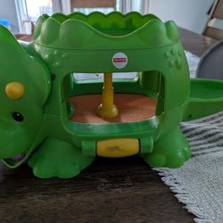 Dinosaur Ball Pit Bouncer