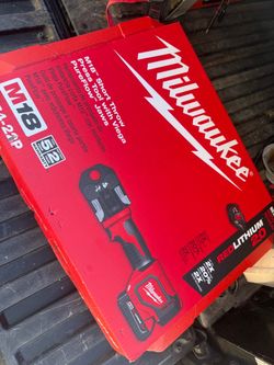Milwaukee pex press pure flow