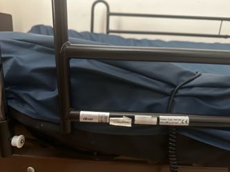 Long term care air bed and mattress
