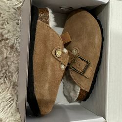Toddler Clogs (Orange Cove)
