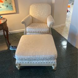 Arm Chair And Automan On Wheels