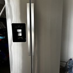 Whirlpool Side By Side Stainless Steel Water & Ice 69x35x33