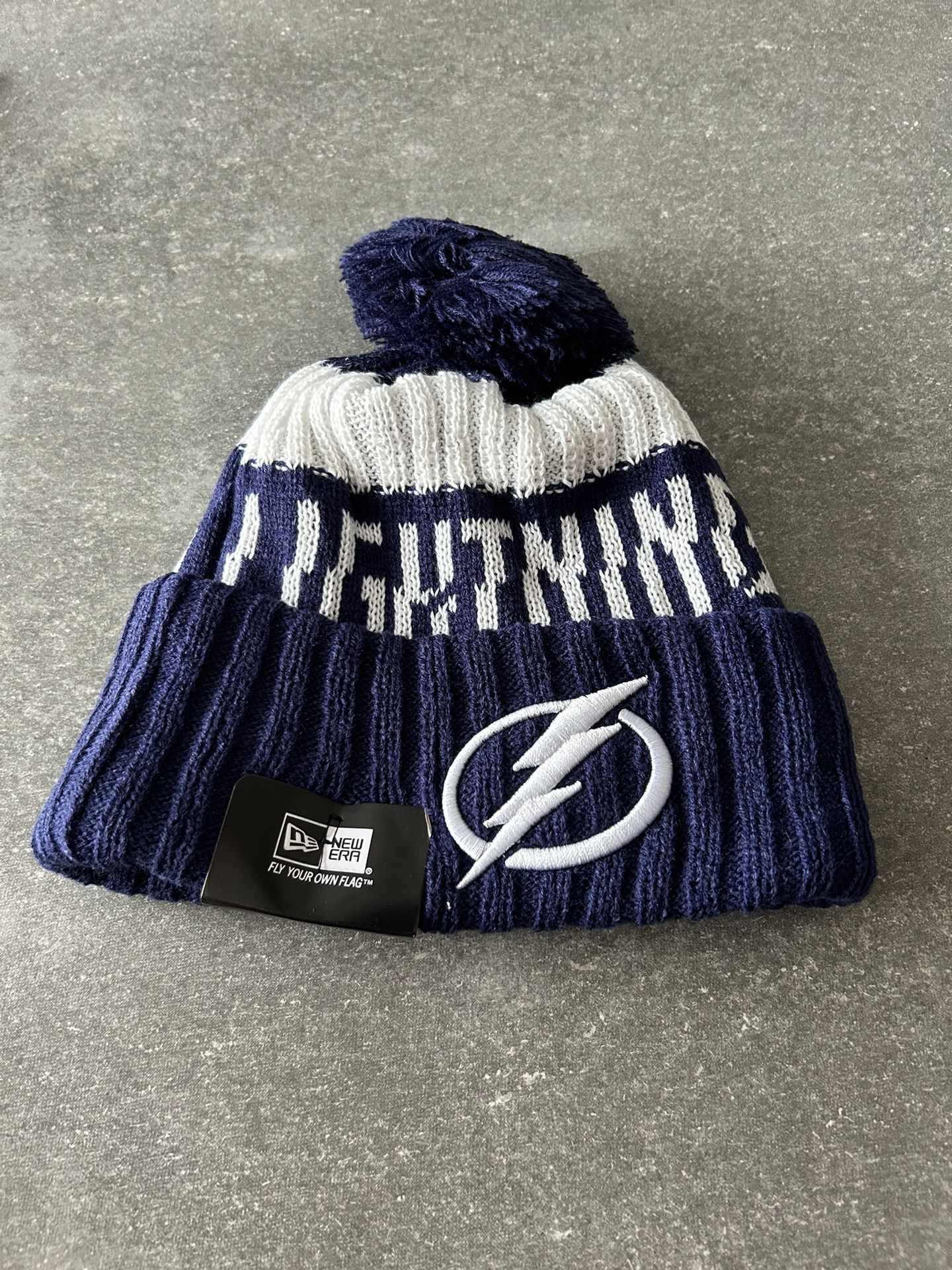 PRICE IS FIRM Brand new Tampa Bay Lightning beanie