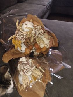 Garden collections by second nature fake real life looking flowers half price originally $20
