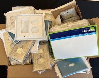Assorted Receptacle/Switch Covers