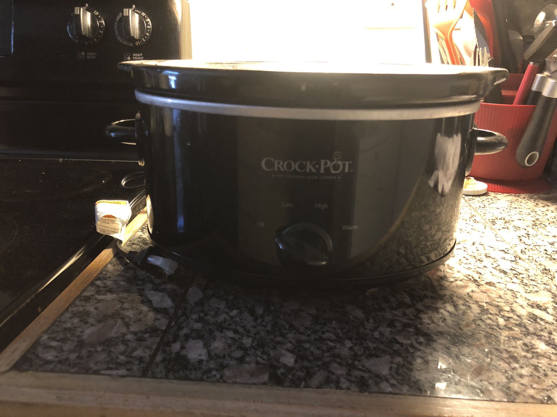 New CrockPot: The Original Slow Cooker