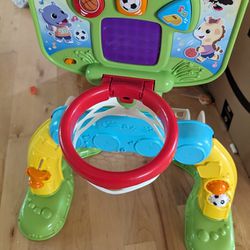 VTech 3-in-1 Sports Centre, Baby Interactive Toy with Colours and Sounds, Educational Games for Kids, Learning Toys with Role-Play, Suitable for Baby 