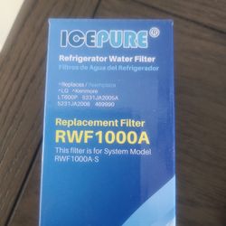 FREE LG Kenmore Refrigerator Filter 