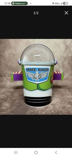 Buzz Lightyear Rocket Ship Popcorn Bucket