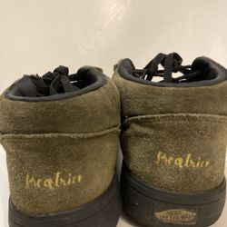 Beatrice Domond Vans Zahba Mids.