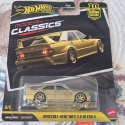 Hotwheels Chase Mercedes-Benz 190 E 2.5-16 Evo II