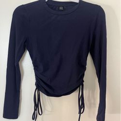 Navy blue long sleeve