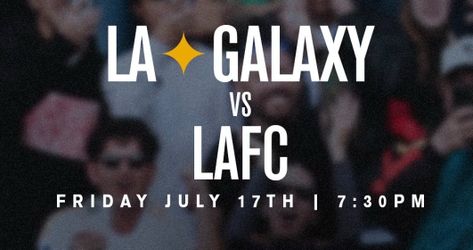 Galaxy vs LAFC