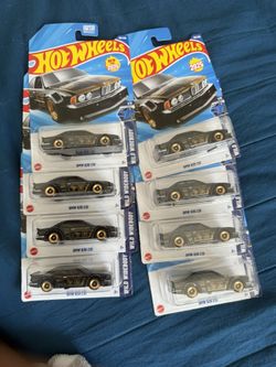 Hot Wheels BMW 635 CSI