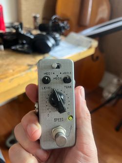 Eddie Kramer Phaze Vibe Pedal