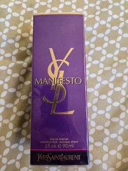 Yves Saint Laurent Manifesto Discontinued Parfum