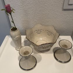 Lenox Ceramic Table Set 
