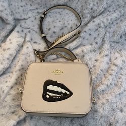 Coach X Tom Wesselmann Crossbody Purse