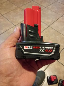 Brand New M12 Milwaukee 4.0 battery $$55
