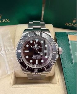 Rolex Sea Dweller Deepsea 126660 $10k FIRM!