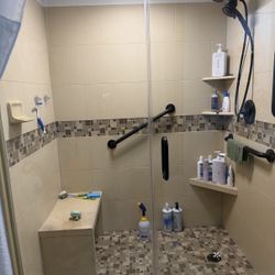 Shower Door Panels