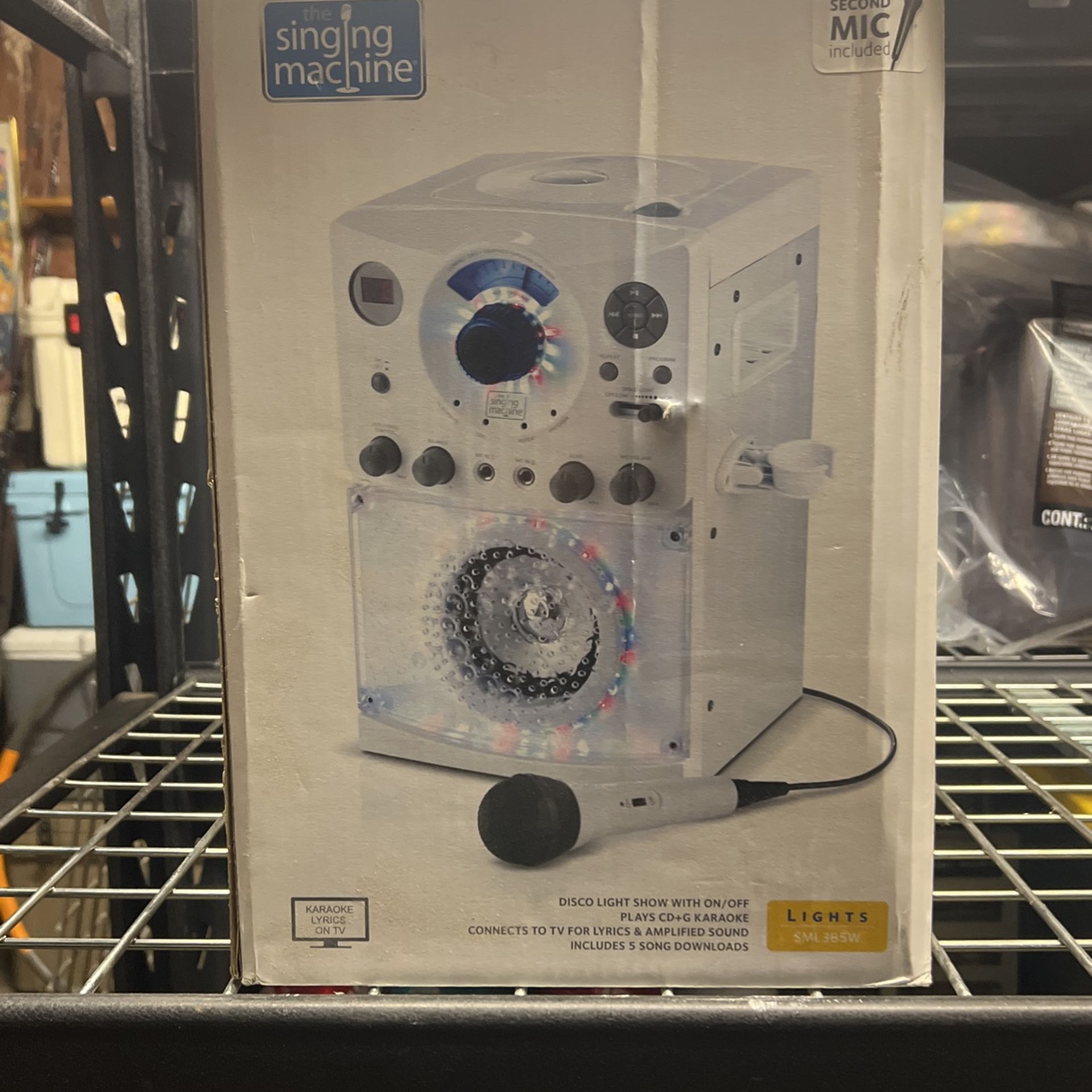 The Singing Machine Karaoke