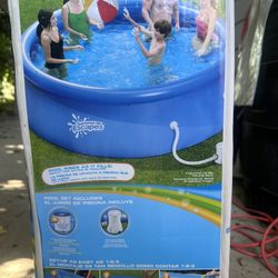 12’ Quickset Ring pool