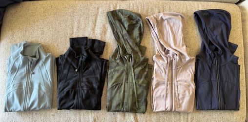 Lululemon Define Jacket Bundle – Size 4 – 7 Jackets