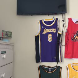 lebron james jersey