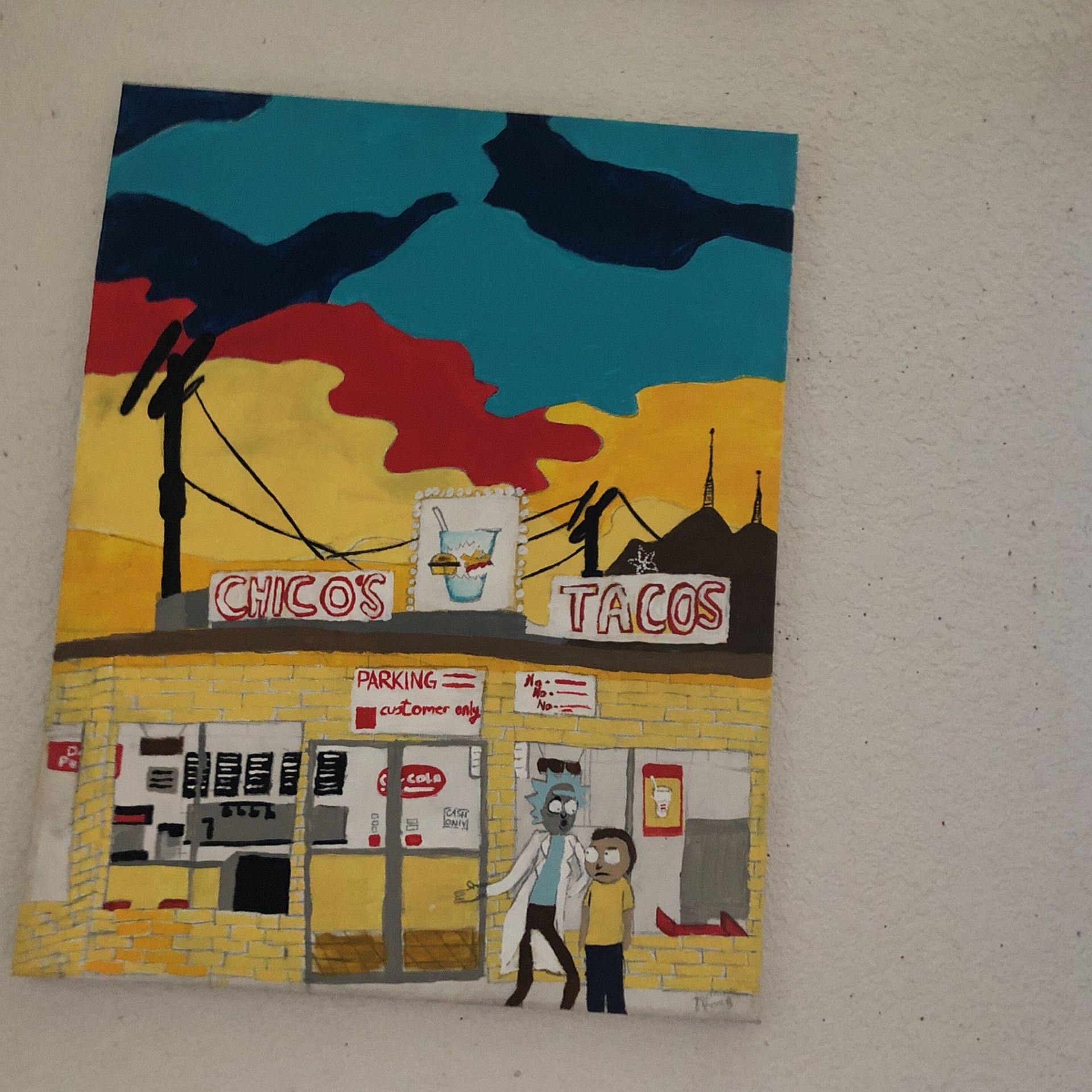 Custom Painting For Sale!