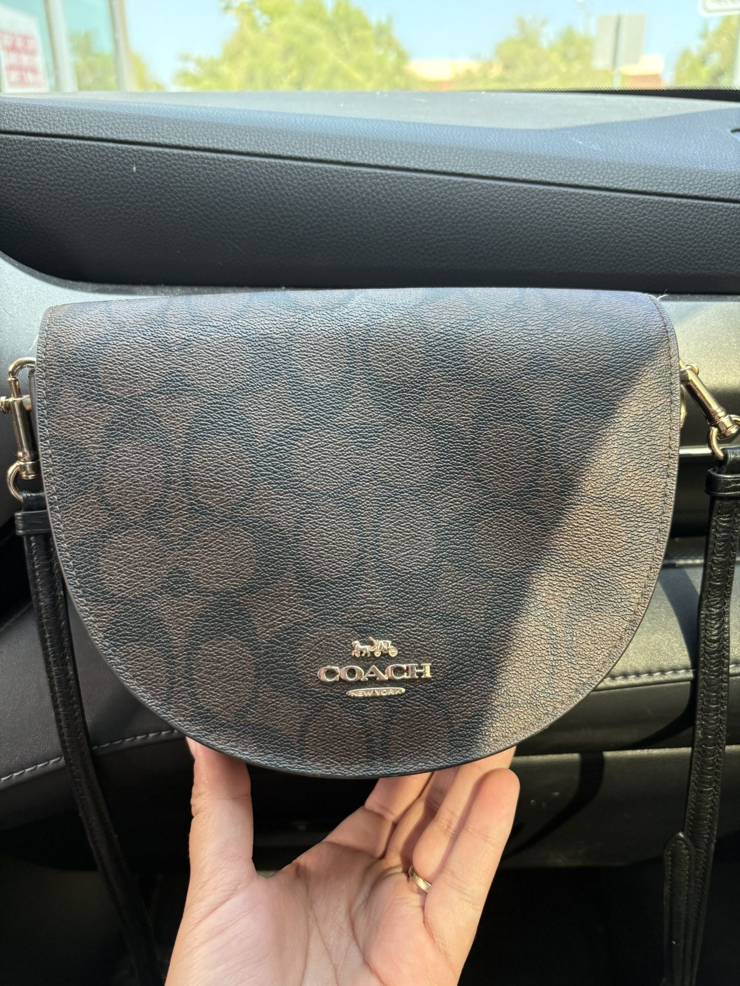 Crossbody Coach Bag