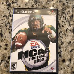 NCAA Football 2003 (Sony PlayStation 2, 2002)