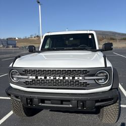 Ford Bronco Badlands 