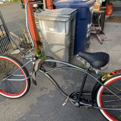 26” Beach Cruiser/lowrider