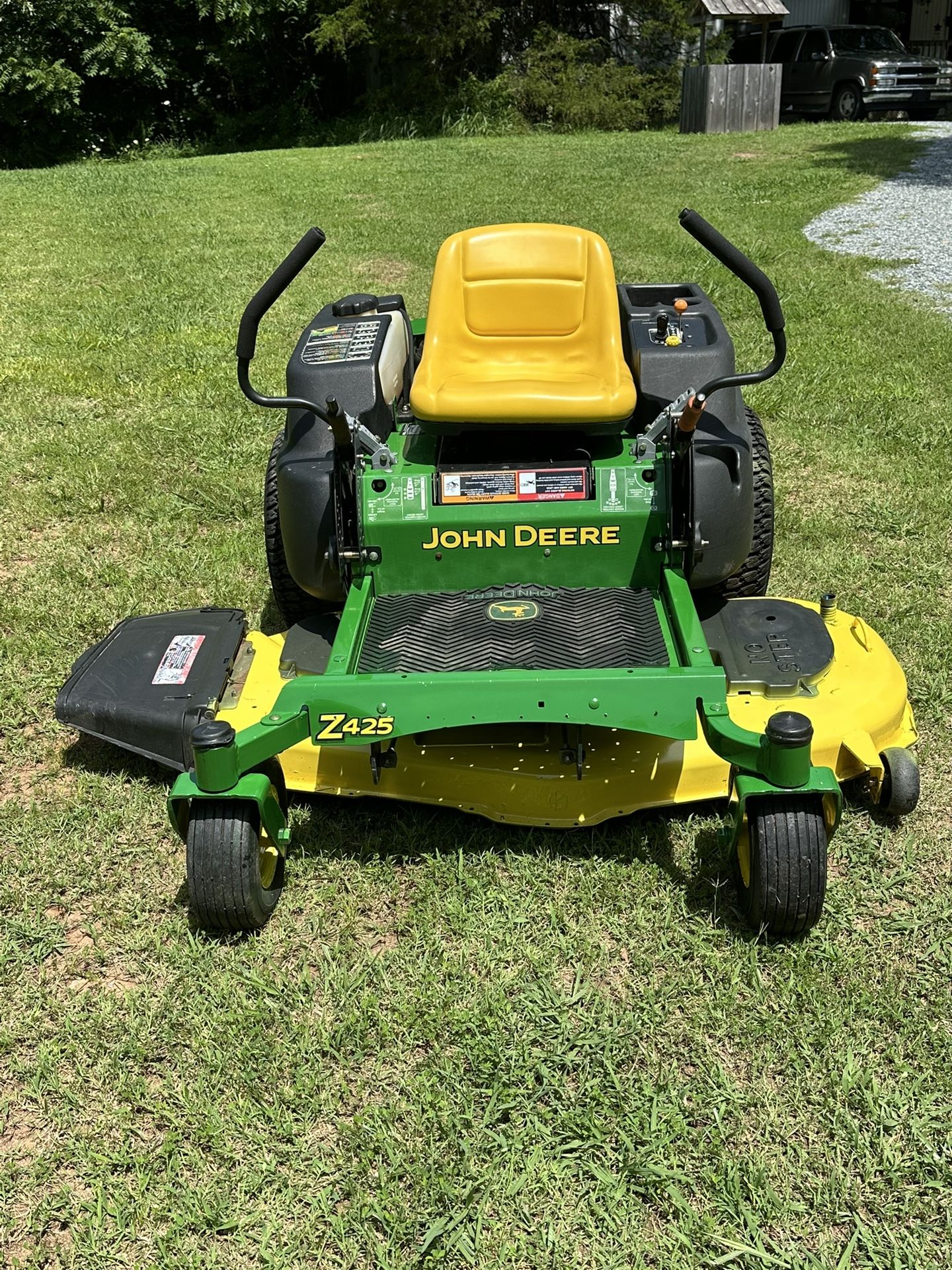 John Deere Zero Turn Mower 54” Cut 