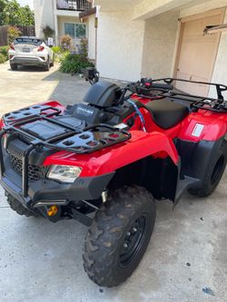 2022 Honda Rancher 4x4