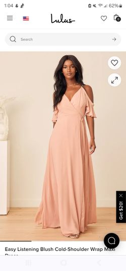 Peach Color Dress