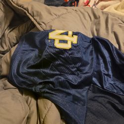 Vintage Champion Notre Dame Fighting Irish Joe Montana Football Jersey Mens 48