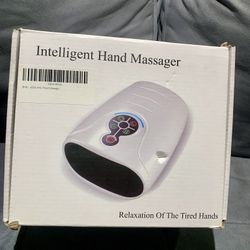 Intelligent hand massager