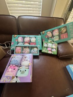 squishmellows and plushies 